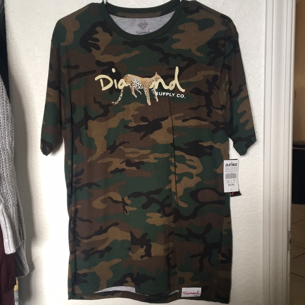 Diamond t shirt